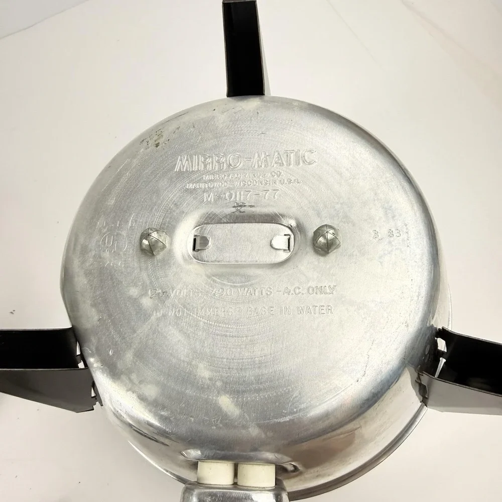 Vintage Mirro Matic Jolly Time Electric Corn Popper Hot Air Popcorn Maker